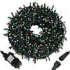 Гірлянда вулична (зовнішня) Springos 25 м 500 LED CL0522 Mix, фото 8