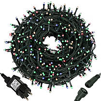 Гірлянда вулична (зовнішня) Springos 15 м 300 LED CL0322 Mix, фото 6