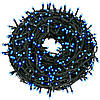 Гірлянда вулична (зовнішня) Springos 15 м 300 LED CL0323 Blue, фото 7