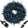 Гірлянда вулична (зовнішня) Springos 15 м 300 LED CL0323 Blue, фото 8