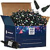Гірлянда вулична (зовнішня) Springos 25 м 500 LED CL0522 Mix, фото 11