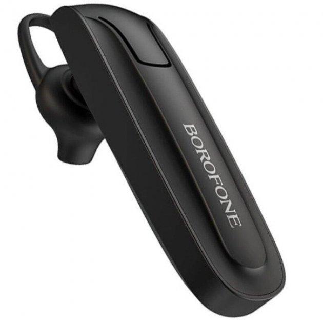 Bluetooth гарнітура BOROFONE BC21 Black - фото 1 - id-p1647735670