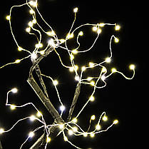 Дерево світлодіодне Springos 45 см 90 LED CL0119 Warm White, фото 5