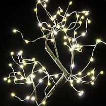 Дерево світлодіодне Springos 45 см 90 LED CL0119 Warm White, фото 6