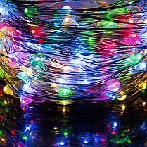 Гірлянда (кінський хвіст) Springos 2 м 300 LED CL0096 Mix, фото 6