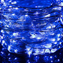 Гірлянда (кінський хвіст) Springos 2 м 300 LED CL0095 Blue, фото 4