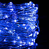 Гірлянда (кінський хвіст) Springos 2 м 300 LED CL0095 Blue, фото 10
