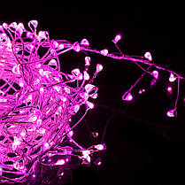 Гірлянда Springos 3 м 300 LED CL0091 Cold White/Pink, фото 6
