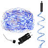 Гірлянда (кінський хвіст) Springos 2 м 300 LED CL0095 Blue, фото 9