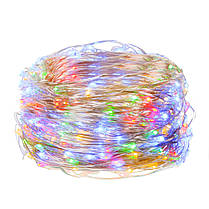 Гірлянда (кінський хвіст) Springos 2 м 300 LED CL0096 Mix, фото 5
