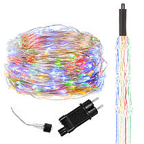 Гірлянда (кінський хвіст) Springos 2 м 300 LED CL0096 Mix, фото 4