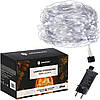 Гірлянда водоспад (штора) Springos 2 x 2 м 400 LED CL0098 Cold White, фото 8