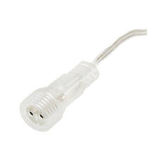 Гірлянда метеоритний дощ Springos 4 м 480 LED CL1211 Cold White, фото 4