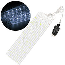 Гірлянда метеоритний дощ Springos 4 м 480 LED CL1211 Cold White, фото 6