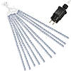 Гірлянда метеоритний дощ Springos 4 м 480 LED CL1211 Cold White, фото 7