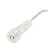 Гірлянда метеоритний дощ Springos 3 м 144 LED CL1214 Warm White, фото 11