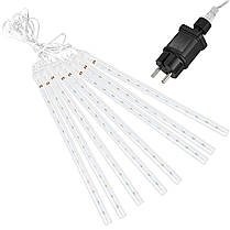 Гірлянда метеоритний дощ Springos 3 м 144 LED CL1216 Mix, фото 4