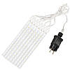 Гірлянда метеоритний дощ Springos 3 м 144 LED CL1214 Warm White, фото 7