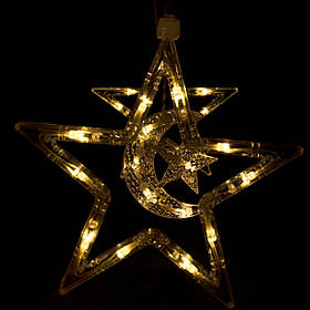 Гирлянда бахрома уличная (наружная) Springos 2 м 138 LED CL4013 Warm White alli ОРИГИНАЛ