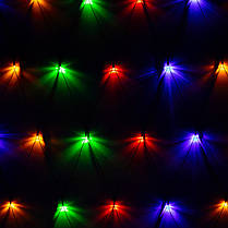 Гірлянда сітка Springos 2 x 2.6 м 160 LED CL4014 Mix, фото 3
