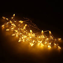 Гірлянда бахрома вулична (зовнішня) Springos 2 м 70 LED CL4016 Warm White, фото 4