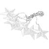 Гірлянда бахрома вулична (зовнішня) Springos 2 м 70 LED CL4016 Warm White, фото 10