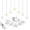 Гірлянда бахрома вулична (зовнішня) Springos 2 м 70 LED CL4016 Warm White, фото 11