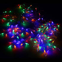 Гірлянда бахрома вулична (зовнішня) Springos 2 м 138 LED CL4017 Mix, фото 5