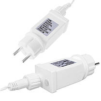 Гірлянда бахрома вулична (зовнішня) Springos 12 м 300 LED + Flash CL0318 Blue, фото 3