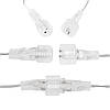 Гірлянда бахрома вулична (зовнішня) Springos 2 м 138 LED CL4017 Mix, фото 11