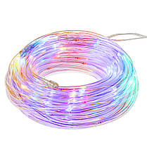 Гірлянда дюралайт на батарейках Springos Rope Lights 5 м 50 LED CL0856 Mix, фото 5