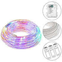 Гірлянда дюралайт на батарейках Springos Rope Lights 5 м 50 LED CL0856 Mix, фото 6