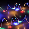 Гірлянда дюралайт на батарейках Springos Rope Lights 5 м 50 LED CL0856 Mix, фото 10