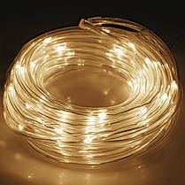 Гірлянда дюралайт на батарейках Springos Rope Lights 5 м 50 LED CL0857 Warm White, фото 4