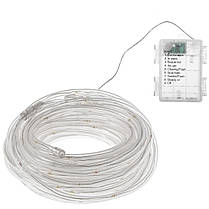 Гірлянда дюралайт на батарейках Springos Rope Lights 5 м 50 LED CL0857 Warm White, фото 5