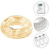 Гірлянда дюралайт на батарейках Springos Rope Lights 5 м 50 LED CL0857 Warm White, фото 8