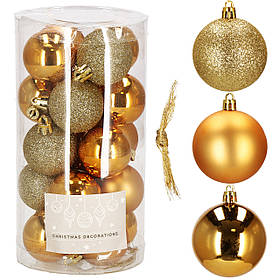 Набор елочных шаров Springos d=4 см 20 шт CA0094 alli ОРИГИНАЛ