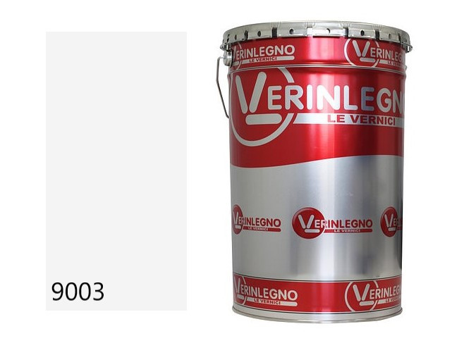 Фарба (емаль) поліуретанова для меблів (колір - RAL 9003) ,Verinlegno
