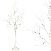 Дерево світлодіодне Springos 120 см 48 LED CL0950 Warm White, фото 6