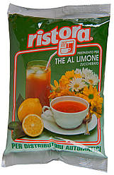 Лимонний чай вендинг RISTORA 1 кг розчинний чай для кави автоматів Ристора
