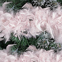 Гирлянда (шарф-боа) из перьев Springos 300 см CA0892 alli ОРИГИНАЛ, фото 3