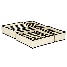 Набор органайзеров для хранения (белья, носков, аксессуаров) Springos HA3023 alli ОРИГИНАЛ