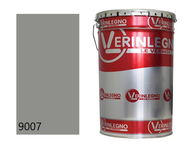 Фарба (емаль) поліуретанова для меблів (колір - RAL 9007), Verinlegno