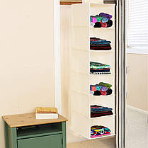 Подвесной органайзер для хранения (одежды, белья, аксессуаров, игрушек) Springos HA3034 alli ОРИГИНАЛ, фото 3