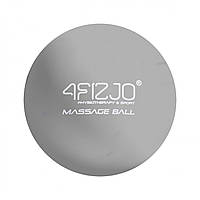 Массажный мяч 4FIZJO Lacrosse Ball 6.25 см 4FJ0321 Grey -UkMarket-