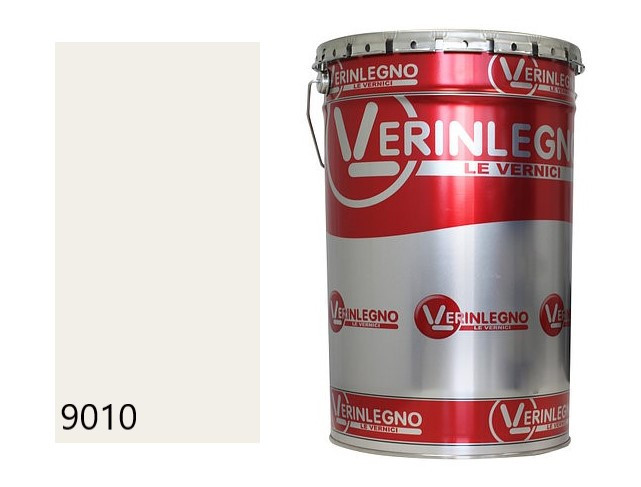 Фарба (емаль) поліуретанова для меблів (колір - RAL 9010) ,Verinlegno