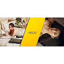 Коврик акупунктурный с подушкой 4FIZJO Eco Mat Аппликатор Кузнецова 130 x 50 см 4FJ0291 Black/Gold Скидка All 1426, фото 5