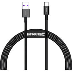 Кабель зарядний Baseus Superior Series Fast Charging Data Cable for Type-C 66W 1м Black (CATYS-01)
