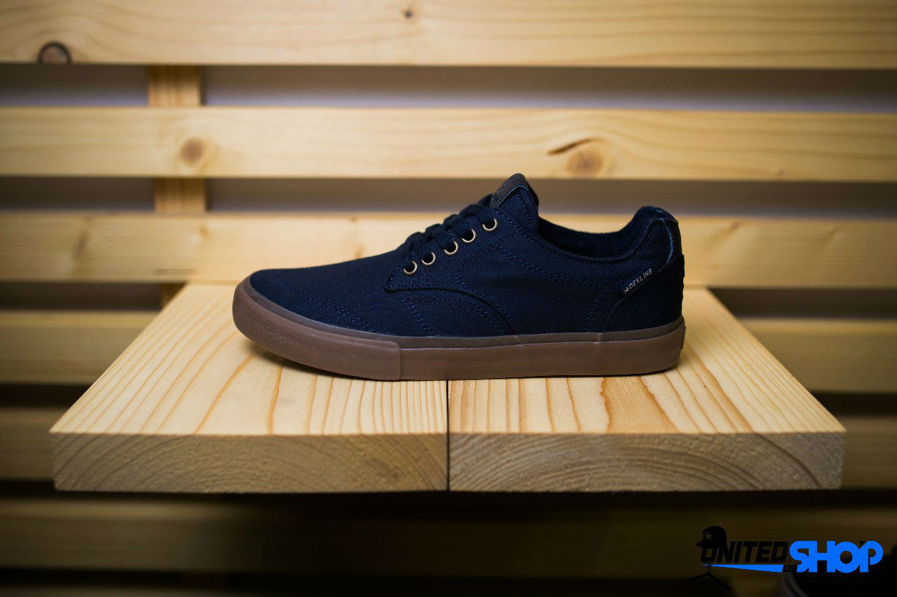 Кеди Dekline - TIM TIM - NAVY/GUM (Чоловічі) 7.5 (25.5см)