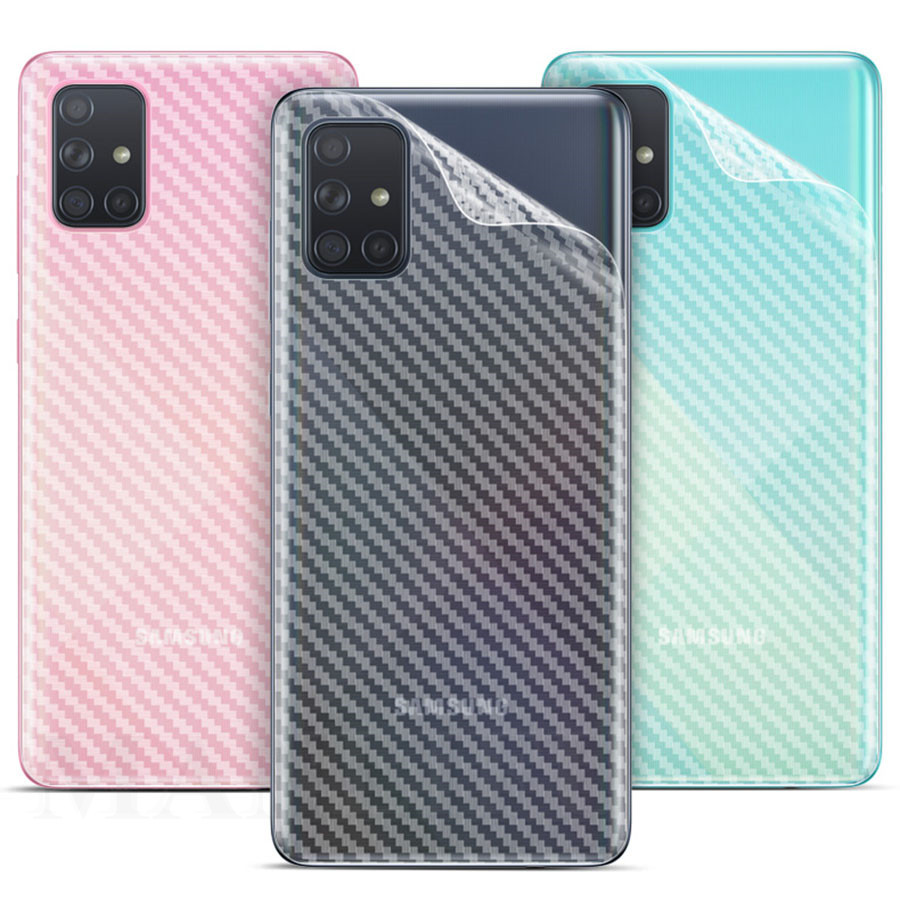 Карбонова захисна плівка для Samsung Galaxy A51